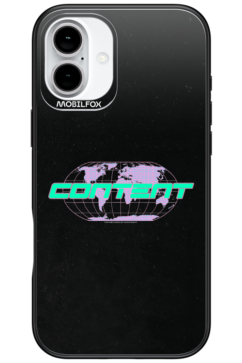 CONTENT 2.0 - Apple iPhone 16 Plus