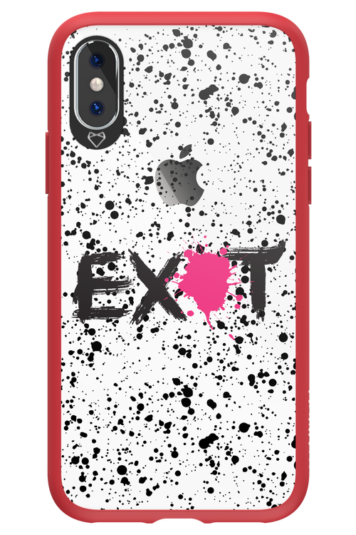 EXOT SPLASH 2.0 - Apple iPhone X