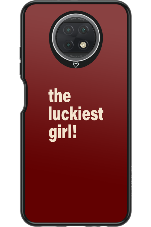 The Luckiest Girl - Xiaomi Redmi Note 9T 5G