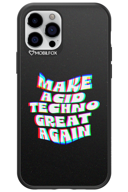 Acid Techno - Apple iPhone 12 Pro