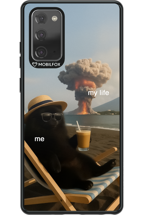 My Life vs. Me 2.0 - Samsung Galaxy Note 20