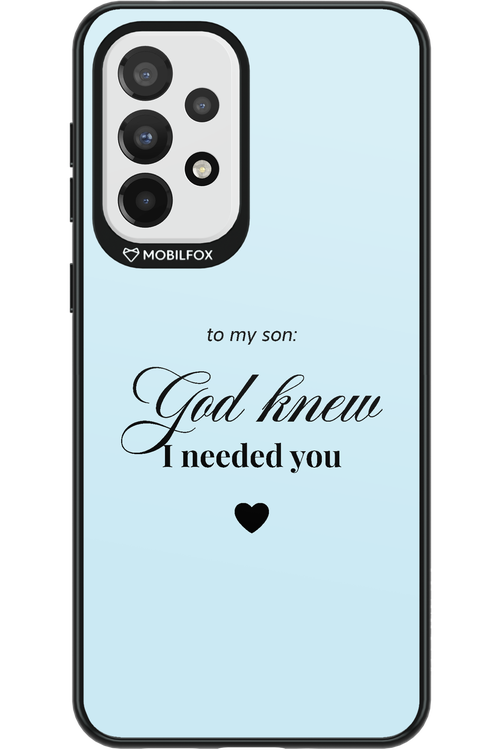 To My Son - Samsung Galaxy A33