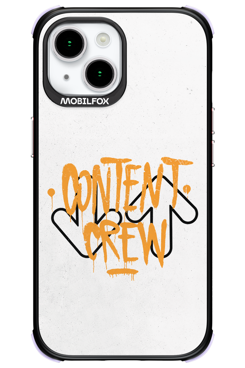 CC WHITE 2.0 - Apple iPhone 15