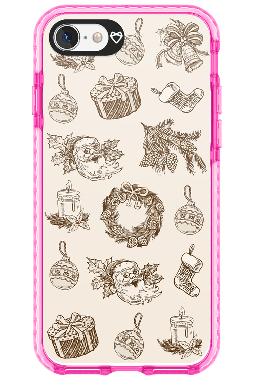 Christmas Paper - Apple iPhone SE 2022