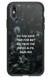 Swiss Alps - Apple iPhone X