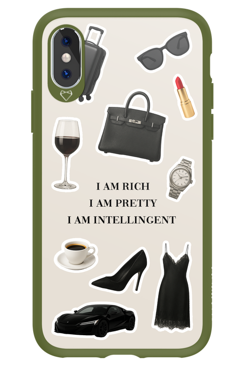 Rich & Pretty 2.0 - Apple iPhone X