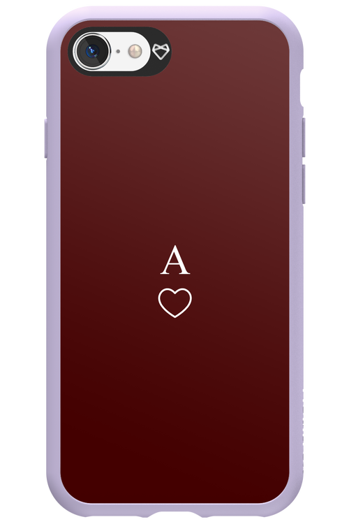 A Burgundia 2.0 - Apple iPhone 8