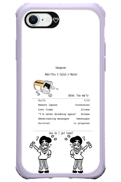 hangover - Apple iPhone SE 2022