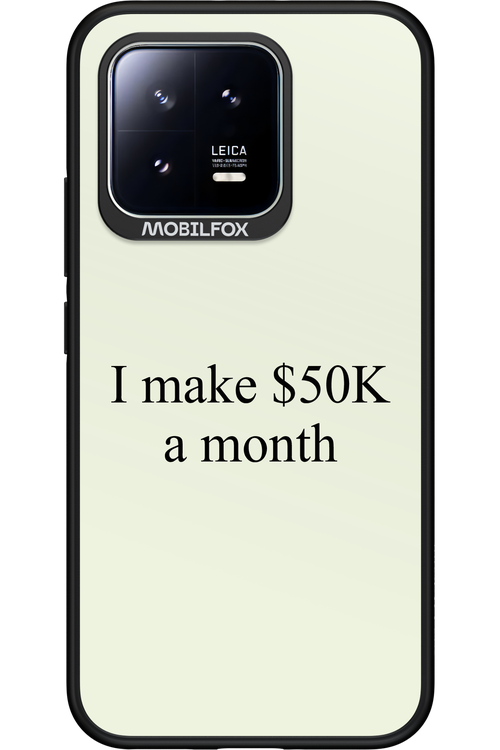 $50K - Xiaomi 13