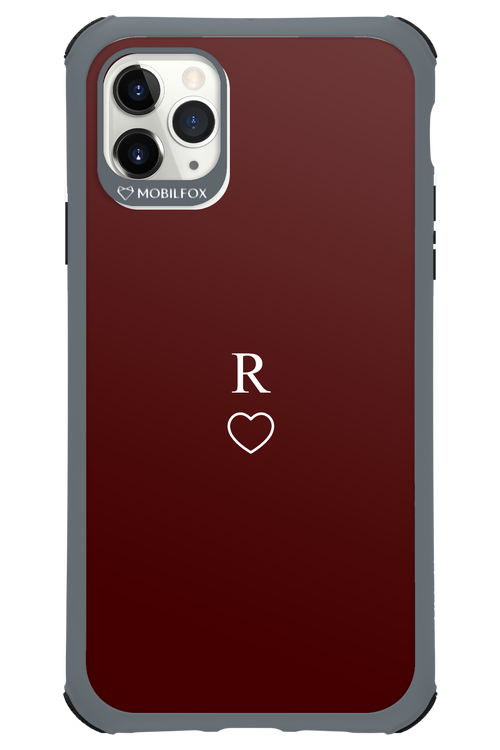 R Burgundia 2.0 - Apple iPhone 11 Pro Max