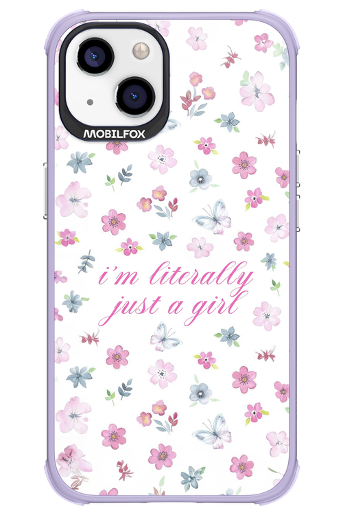 Just a girl pink - Apple iPhone 13