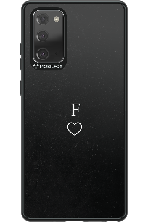 F Black 2.0 - Samsung Galaxy Note 20