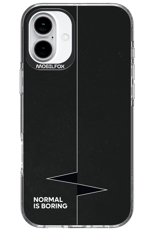 Normal Is Boring - Apple iPhone 16 Plus