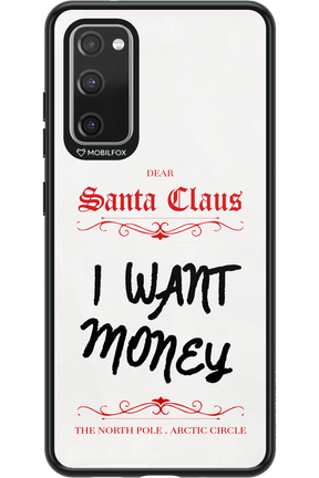 Letter - Samsung Galaxy S20 FE