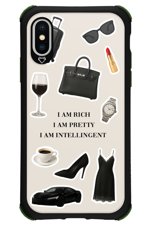 Rich & Pretty 2.0 - Apple iPhone X