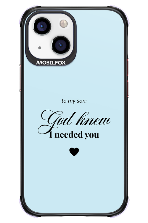 To My Son 2.0 - Apple iPhone 13 Mini