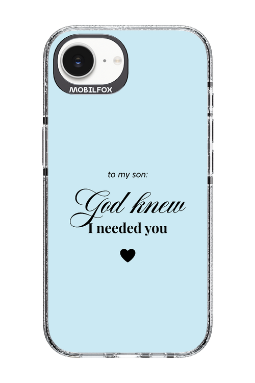 To My Son 2.0 - Apple iPhone 16e
