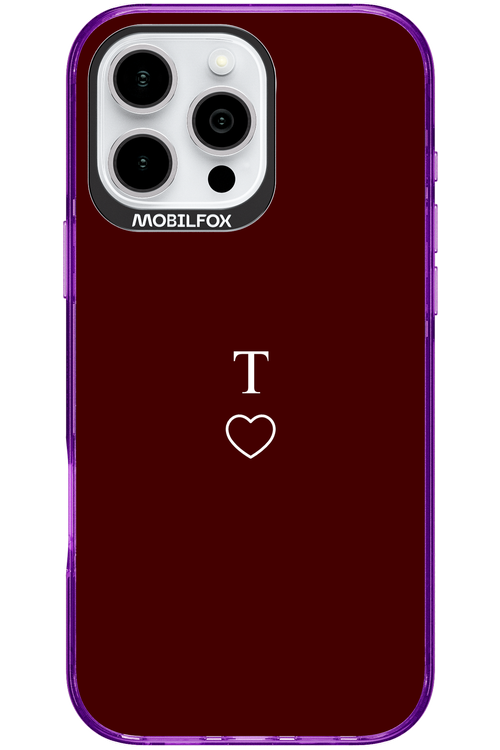 T Burgundia 2.0 - Apple iPhone 16 Pro Max