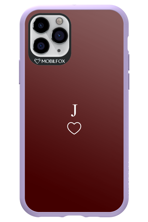 J Burgundia 2.0 - Apple iPhone 11 Pro