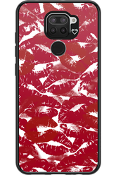 Burgundy and Kiss - Xiaomi Redmi Note 9