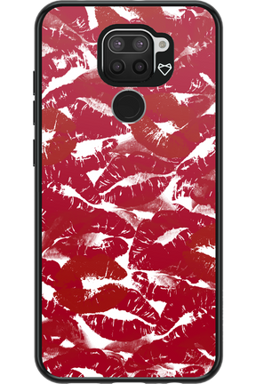 Burgundy and Kiss - Xiaomi Redmi Note 9