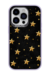 Golden Stars - Apple iPhone 14 Pro