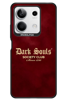 Dark Souls (Burgundy) - Xiaomi Redmi Note 13 5G