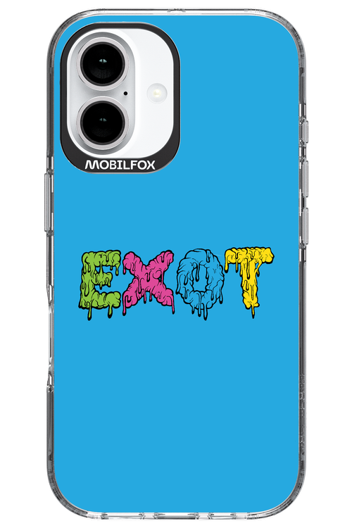 EXOT BLUE 2.0 - Apple iPhone 16