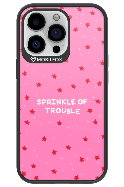 Trouble Pink - Apple iPhone 13 Pro