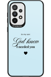 To My Son 2.0 - Samsung Galaxy A33