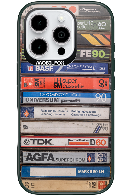 Retro Vibes 2.0 - Apple iPhone 16 Pro