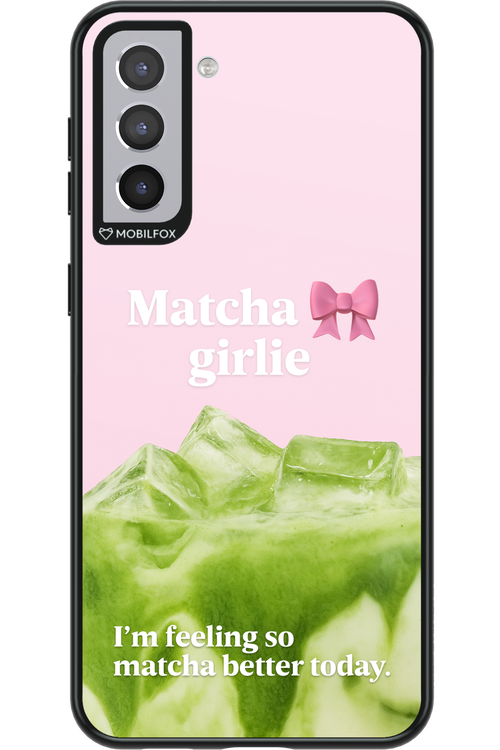 Matcha Girlie 2.0 - Samsung Galaxy S21+