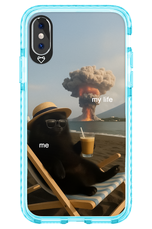 My Life vs. Me - Apple iPhone XS