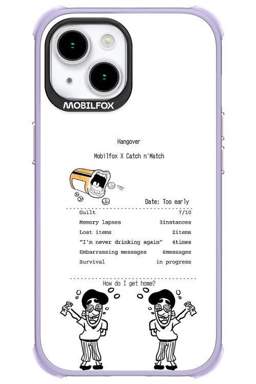 hangover - Apple iPhone 15