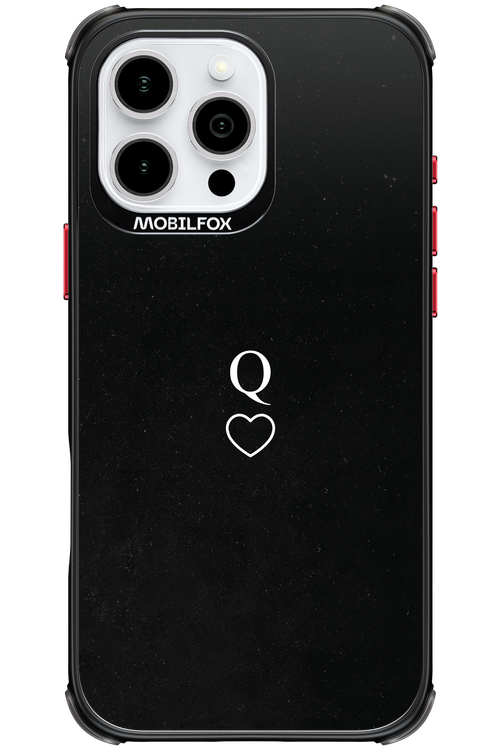 Q Black 2.0 - Apple iPhone 16 Pro Max
