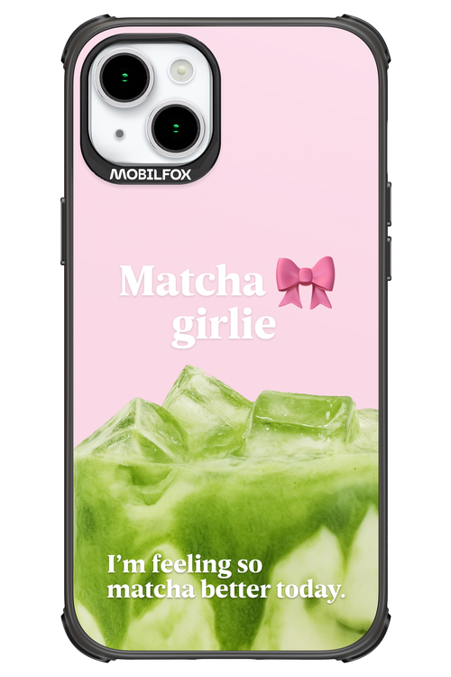 Matcha Girlie 2.0 - Apple iPhone 15 Plus