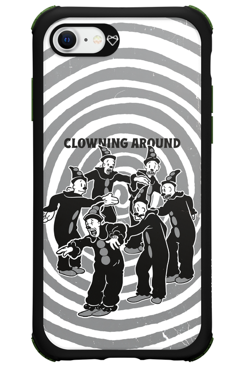 Glowing Around - Apple iPhone SE 2022