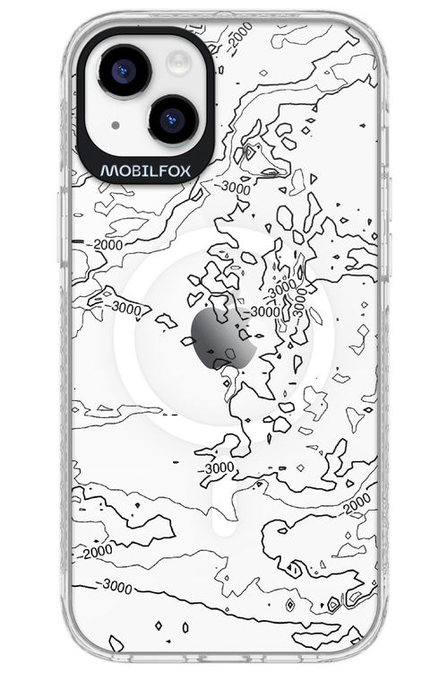 Contour Map - Apple iPhone 14 Plus