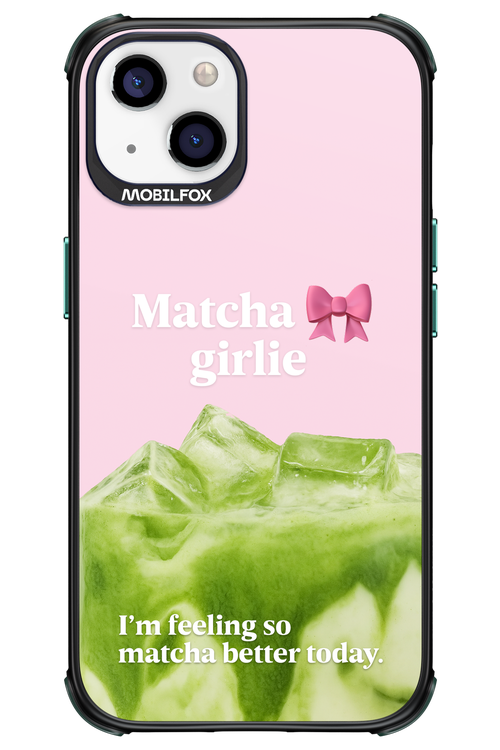 Matcha Girlie - Apple iPhone 13