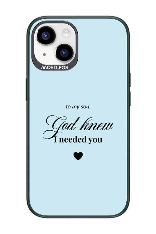 To My Son 2.0 - Apple iPhone 14