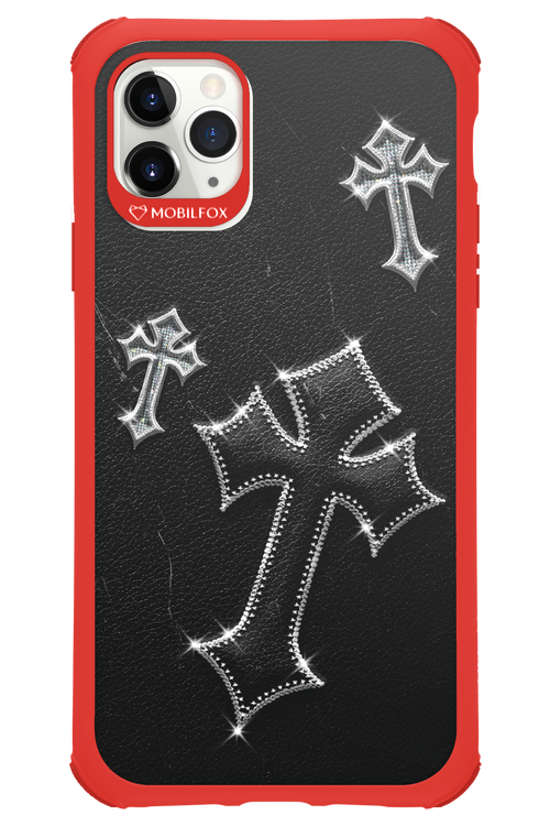 Gothic Cross - Apple iPhone 11 Pro Max