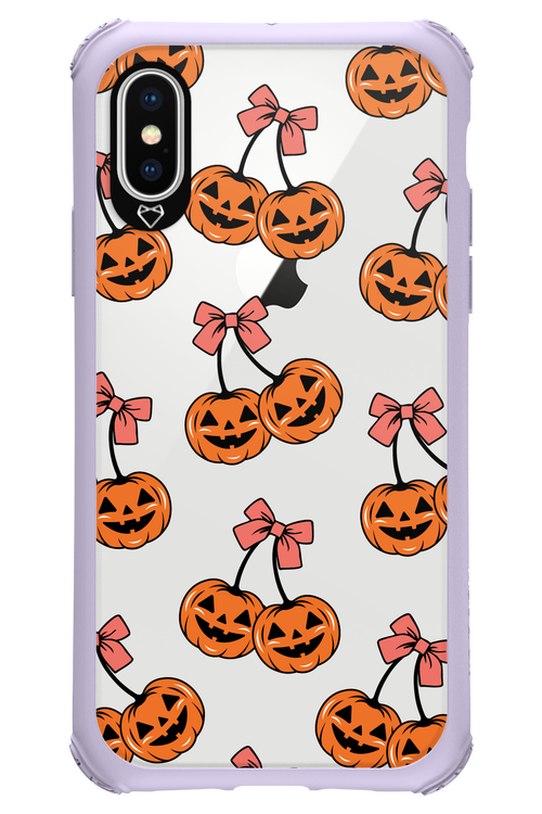 Pumpkin Cherry - Apple iPhone X