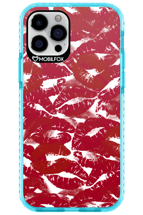 Burgundy and Kiss 2.0 - Apple iPhone 12 Pro