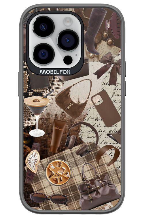 Brown Love 2.0 - Apple iPhone 14 Pro