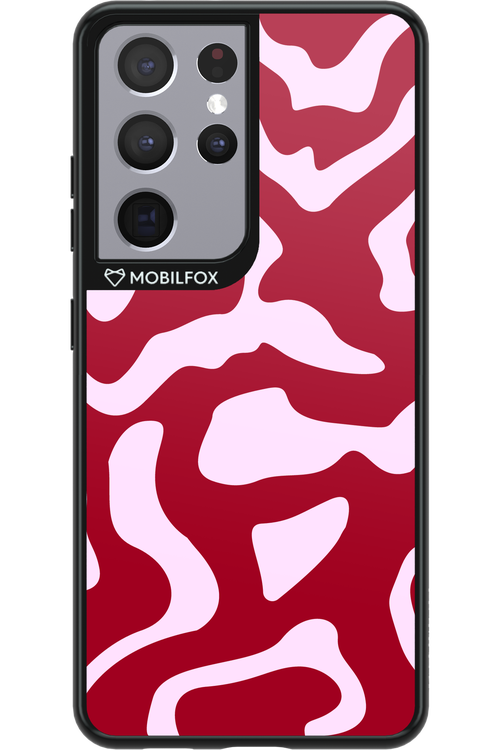 Strawberry Shake - Samsung Galaxy S21 Ultra