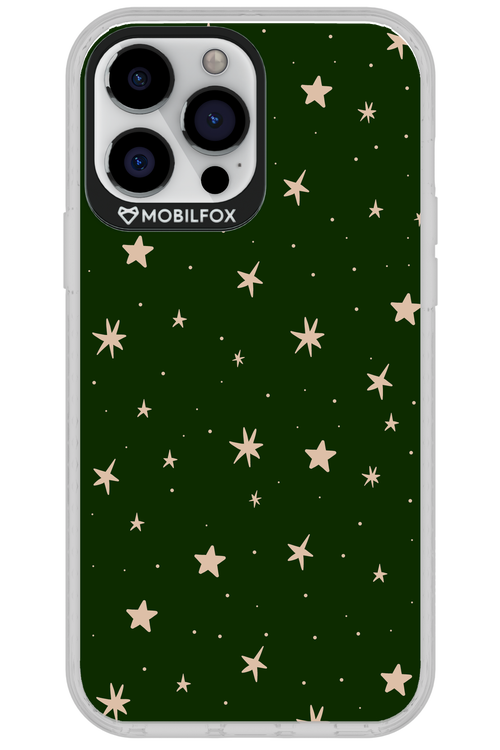 Forest Green Stars - Apple iPhone 13 Pro Max