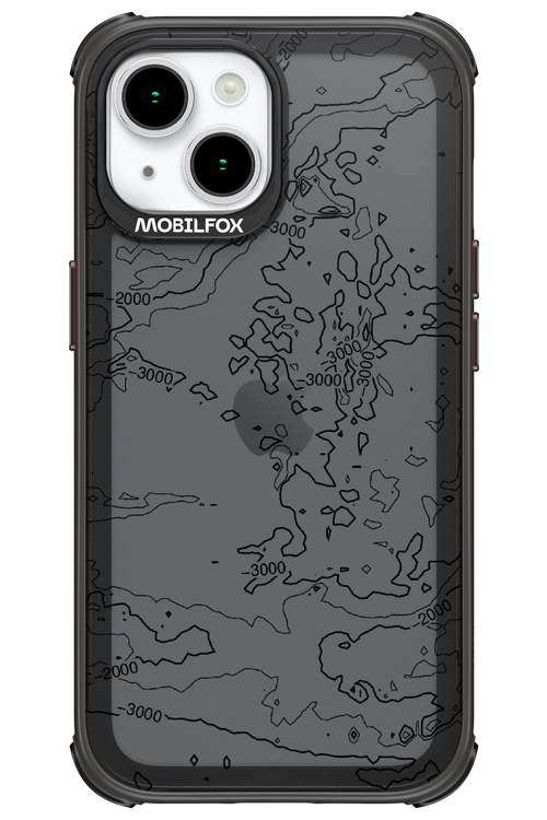 Contour Map 2.0 - Apple iPhone 15