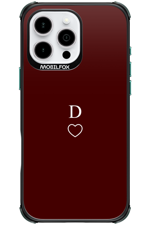 D Burgundia 2.0 - Apple iPhone 16 Pro Max