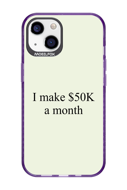 $50K - Apple iPhone 13