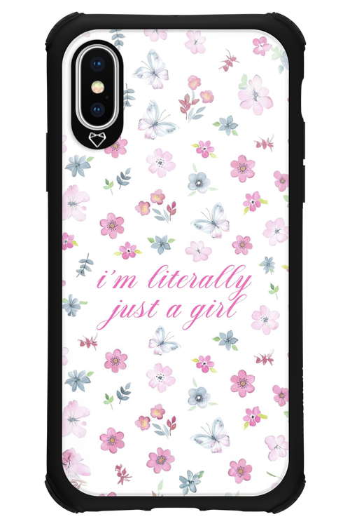 Just a girl pink 2.0 - Apple iPhone X